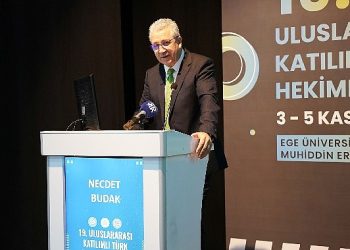 EÜTF’de “19. Memleketler arası İştirakli Türk Spor Hekimliği Kongresi”