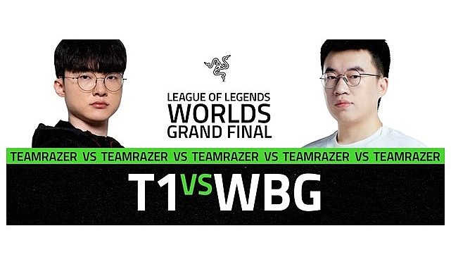 Faker ve weıbo gamıng worlds 2023’te team razer bayrağını dalgalandırdı !