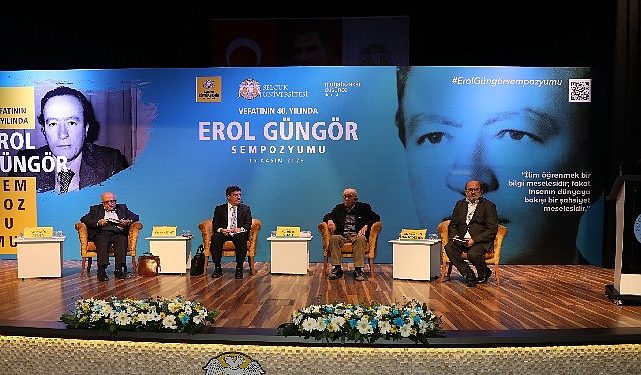 Fikir İnsanı Erol Güngör Vefatının 40’ıncı Yılında Konya’da Anıldı