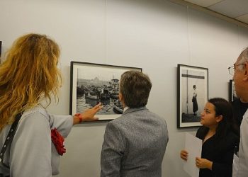 Fotoğrafın ustası Orta Güler’in ‘İstanbul ve İzmir Fotoğrafları’ sanatseverlerle buluştu