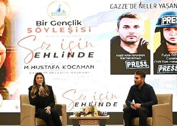 Fulya Öztürk gazze’de yaşananları anlattı