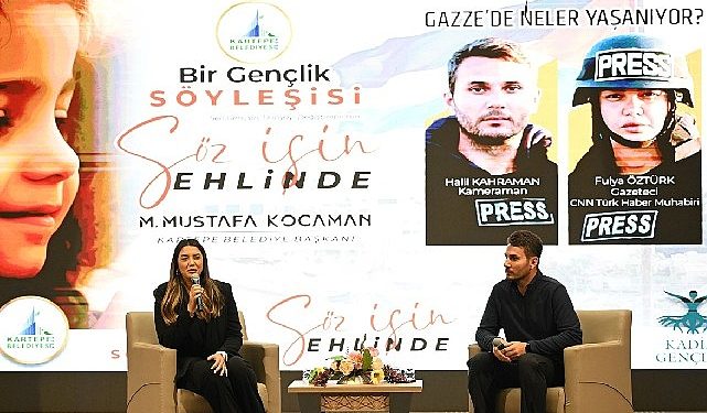 Fulya Öztürk gazze’de yaşananları anlattı