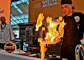 Gastroantalya heyecanı başladı