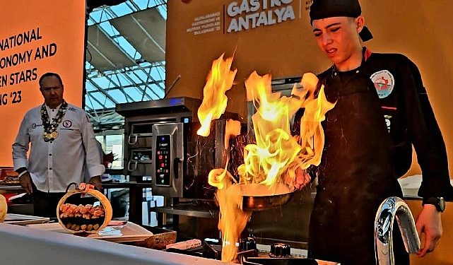 Gastroantalya heyecanı başladı