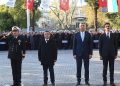 Gazi Mustafa Kemal Atatürk gölcük’te merasimle anıldı