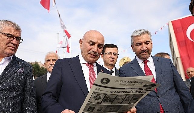 Gazi Mustafa Kemal Atatürk vefatının 85’inci yıl dönümünde keçiören’de anıldı