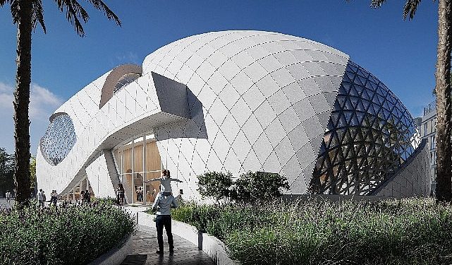 Gaziemir Belediyesi 100 Yıl Sanat Merkezi yola çıkıyor