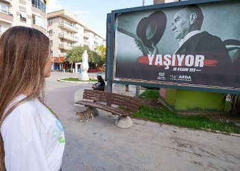 Gaziemir Belediyesi’nden duygulandıran çalışma: “Yaşıyor!”