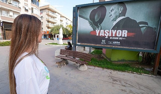 Gaziemir Belediyesi’nden duygulandıran çalışma: “Yaşıyor!”