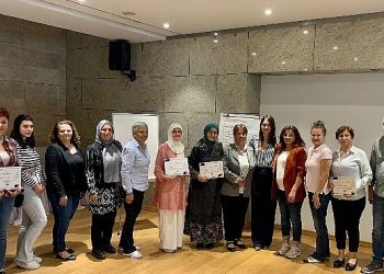 Gaziemirli bayanlara afet idaresi eğitimi