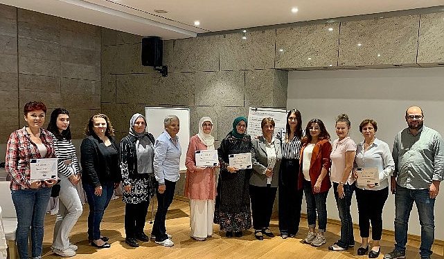 Gaziemirli bayanlara afet idaresi eğitimi