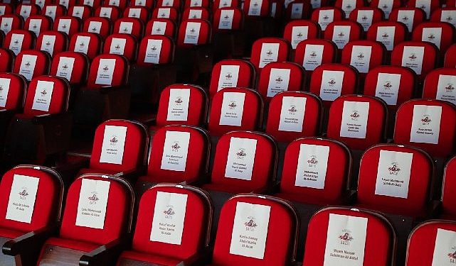 Gazze’de öldürülen çocuklar için sessiz hareket