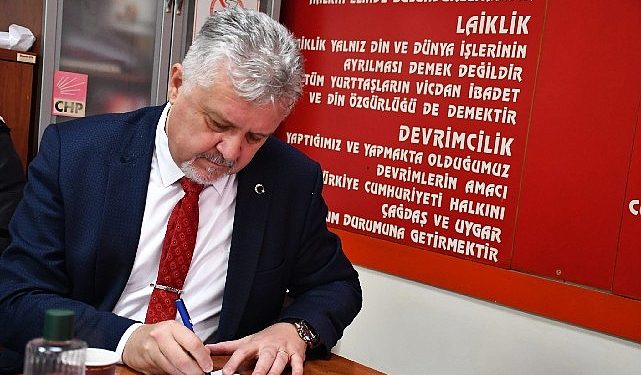 Gerenli, Lüleburgaz Belediye Başkanlığı’na resmen aday!