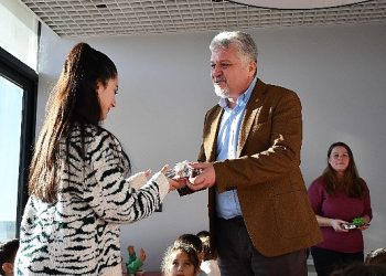 Gerenli’den Kreş ve Gündüz Bakımevi’ne ziyaret 