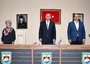 Göl muhafaza birliği iznik’te toplandı