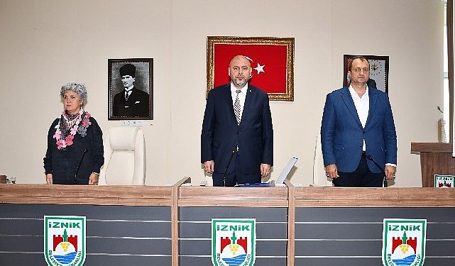 Göl muhafaza birliği iznik’te toplandı