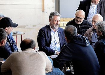 Gümüşpala’da trafik problemine tahlil