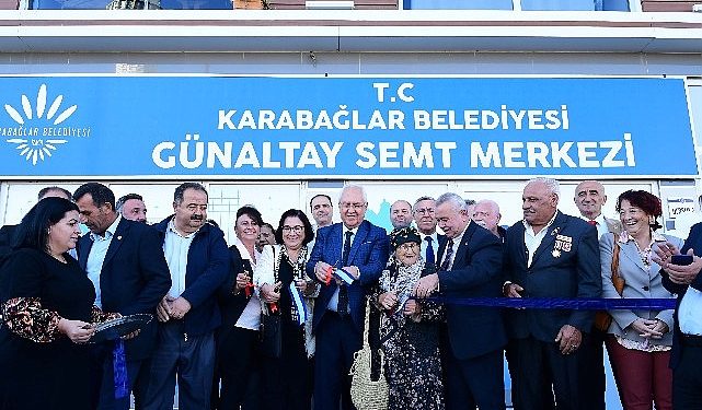Günaltay Semt Merkezi hizmete açıldı