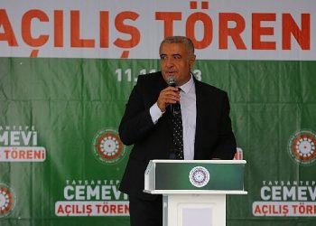 Hacı Bektaş Veli Anadolu Kültür Vakfı Tavşantepe Cemevi açıldı