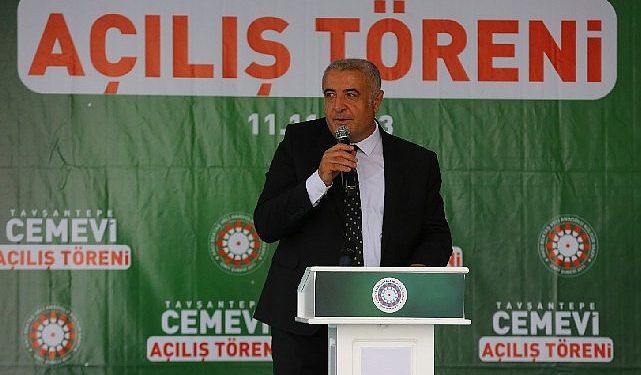 Hacı Bektaş Veli Anadolu Kültür Vakfı Tavşantepe Cemevi açıldı