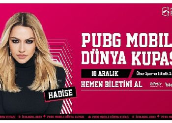 Hadise PUBG MOBILE Dünya Kupası’nda sahne alacak