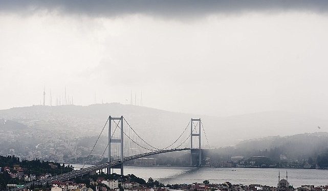 Hafta sonu soğuk ve yağışlı hava bekleniyor