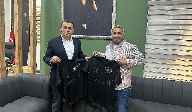 Hatayspor’dan Lider Abdullah Özyiğit’e teşekkür