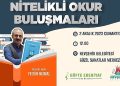 Hoş sanatlar merkezi’nde nitelikli okur buluşmaları başlıyor