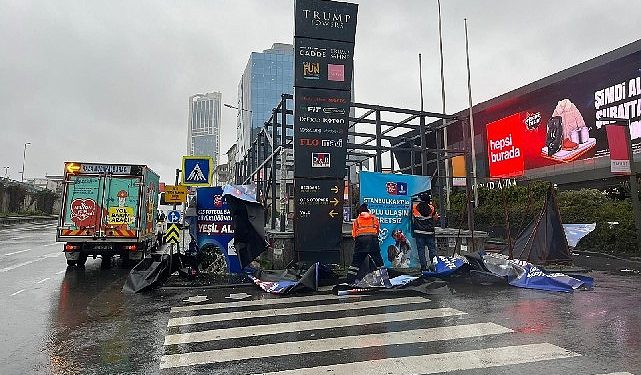 İBB Takımları 2921 ihbara müdahale etti