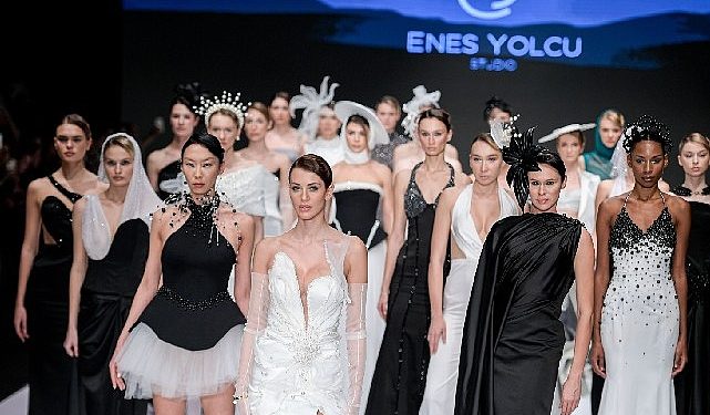 IF Wedding Fashion İzmir podyumlarında yeni bir yıldız doğdu