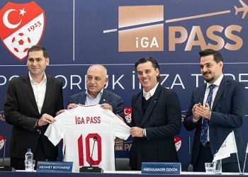 İGA PASS, A Ulusal Bayan ve Erkek Futbol Ekiplerinin ‘Resmî Sponsoru’ oldu