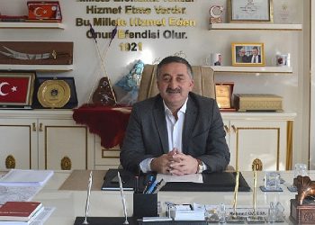 Ilgaz belediye lideri Mehmed Öztürk’ün 10 kasım Atatürk’ü anma günü bildirisi