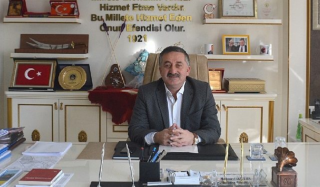 Ilgaz belediye lideri Mehmed Öztürk’ün 10 kasım Atatürk’ü anma günü bildirisi