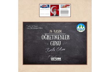 Ilgaz Belediye Lideri Mehmed Öztürk’ün 24 Kasım Öğretmenler Günü Bildirisi