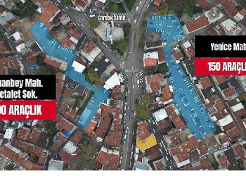 İnegöl Belediyesi: Merkezde 100 Araçlık Otopark Hizmete Girdi