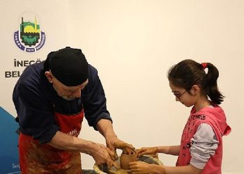 İnegöl Belediyesi’nden Öğrencilere Orta Tatil Aktifliği