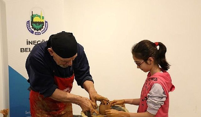 İnegöl Belediyesi’nden Öğrencilere Orta Tatil Aktifliği