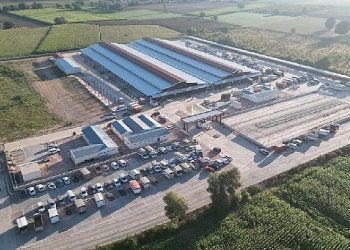 İnegöl Hayvan Pazarı Yine Hizmete Başladı