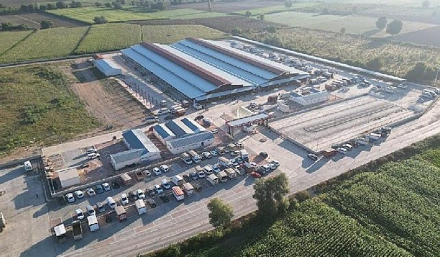 İnegöl Hayvan Pazarı Yine Hizmete Başladı