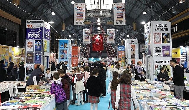İnegöl’ün 7. Kitap Şöleni Başladı