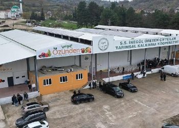 İnegöl’ün Yeni Markası “Özündenkuru” Hizmete Girdi