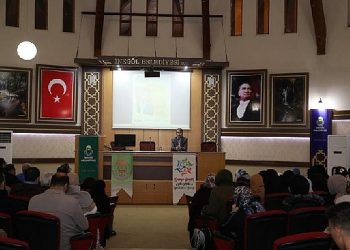 “İnsanlığın Birinci İmtihanı Gıdadır”