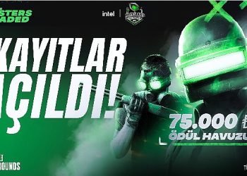 ‘Intel Monsters Reloaded 2023 PUBG Battlegrounds Turnuvası’ başladı!