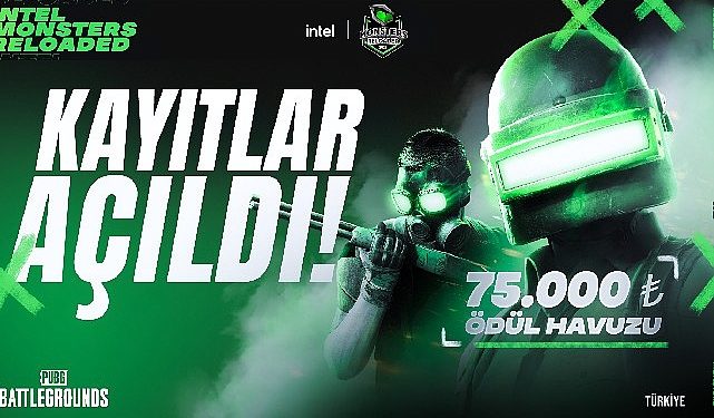 ‘Intel Monsters Reloaded 2023 PUBG Battlegrounds Turnuvası’ başladı!