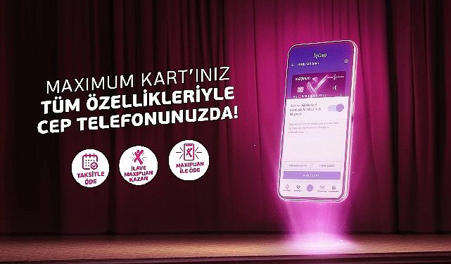 İş Bankası müşterilerinin cep telefonları birebir vakitte kredi kartı
