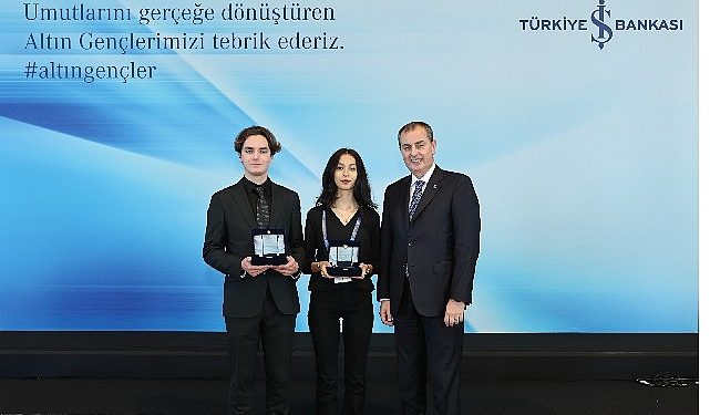 İş Bankası’ndan Altın Gençlere ödül