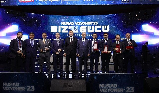 İş, iktisat, sanayi ve ticaret dünyası vizyoner 23’te buluştu