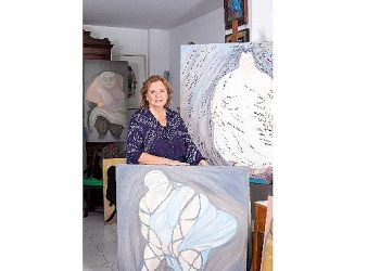 İş Sanat Kibele Sanat Galerisi’nde Berna Türemen Retrospektif’i