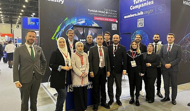 İSİB’ten Boilers and Burners Fuarına  Ulusal İştirak Tertibi  