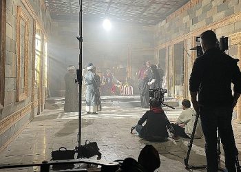 “İslam Medeniyetinin Altın Çağı’nın Başlangıcı: Halife Me’mun ve Beytü’l-Hikme” Belgeselinin Çekimlerine, KTO Karatay Üniversitesi Sinema Platosunda Başlandı